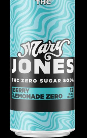 MARY JONES - Drink - Berry Lemonade - Zero Sugar - 100MG