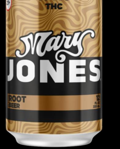 MARY JONES - Drink - Root Beer - 100MG