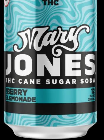 MARY JONES - Drink - Berry Lemonade - 100MG