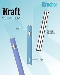 Trulieve Branded · iKrusher · 510 Battery