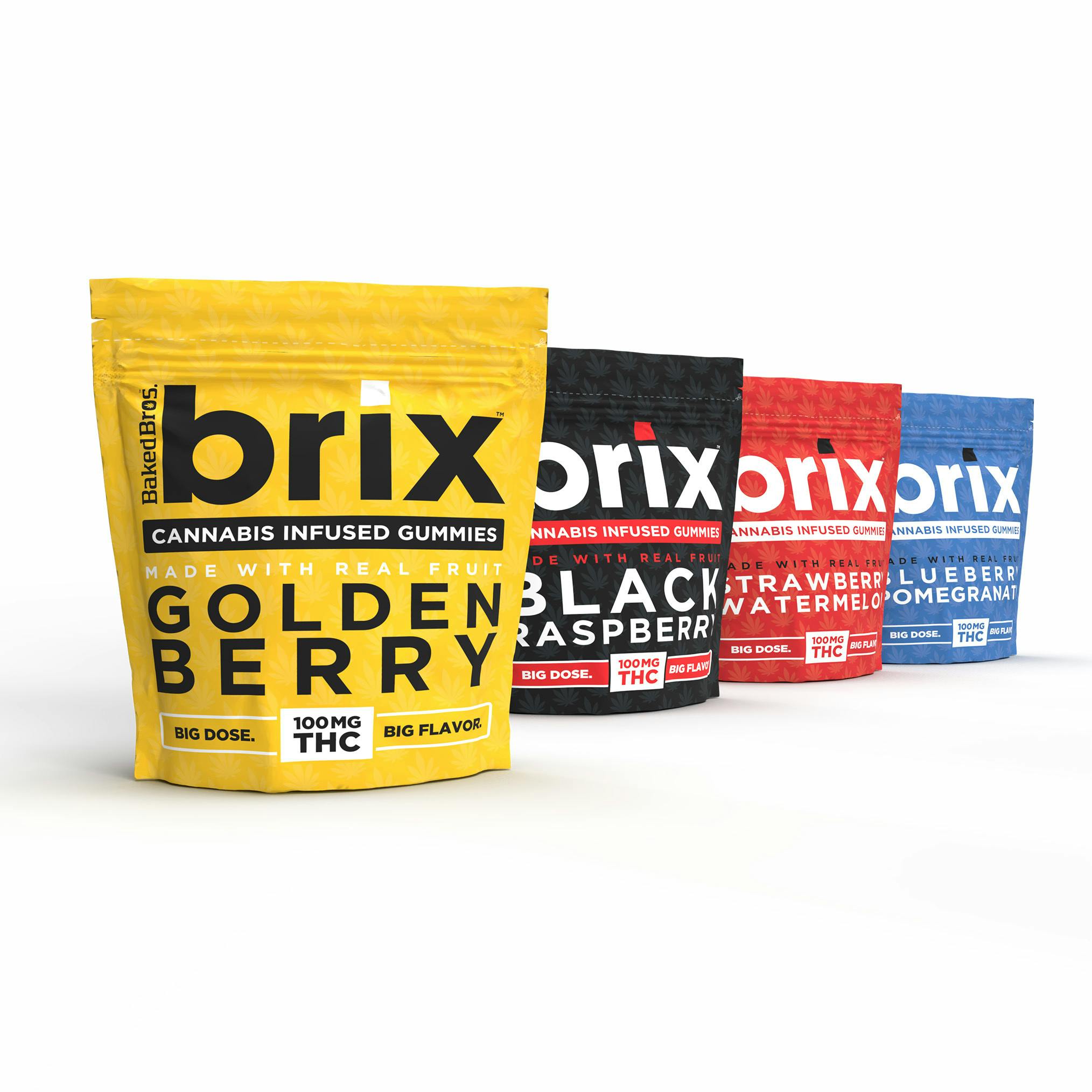 Golden Berry Single Gummy 10pc