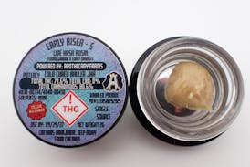 Early Riser Live Hash Rosin - S 2G FH