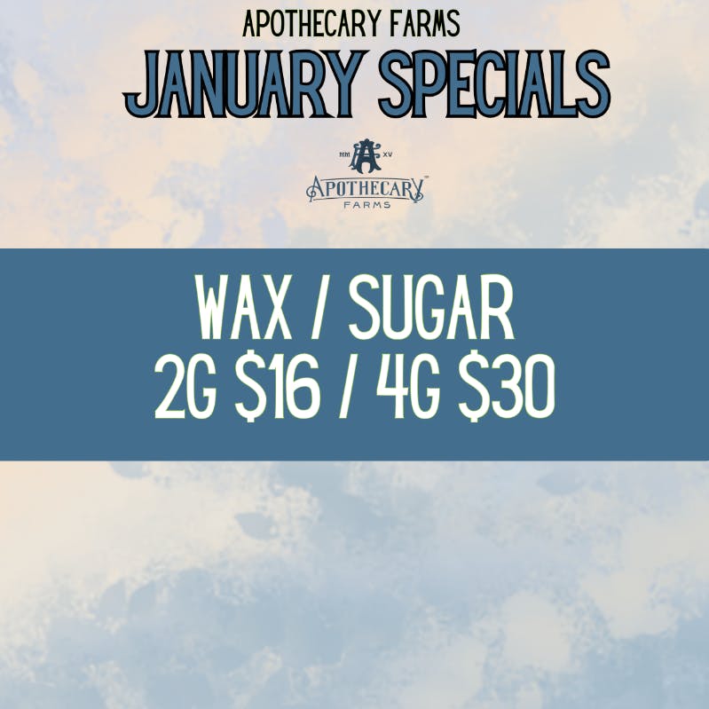 January Specials / G
