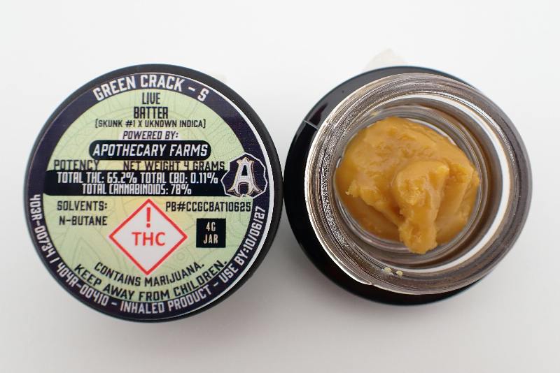 Green Crack Batter Baller - S 4G