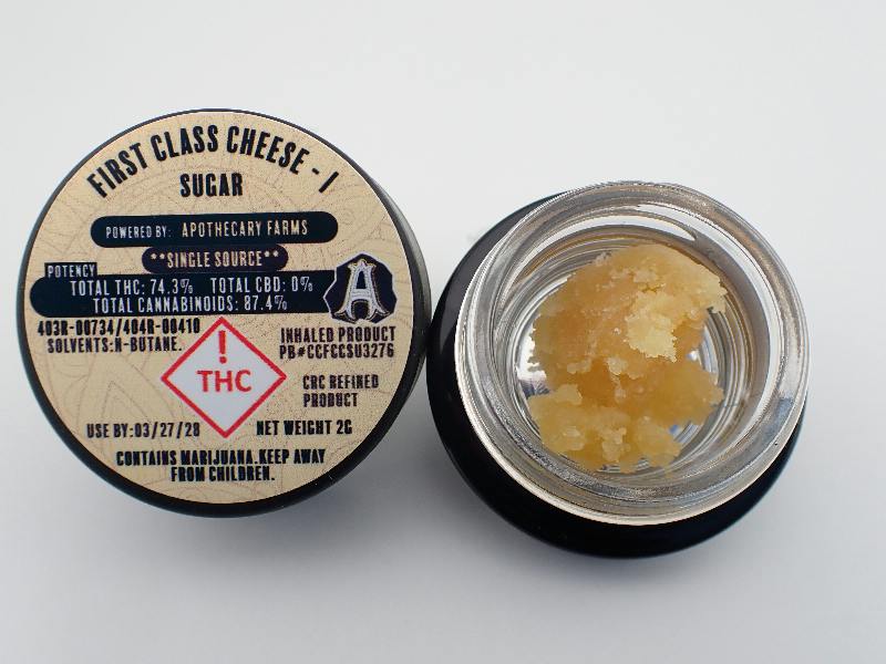 First Class Cheese Sugar - I 2G