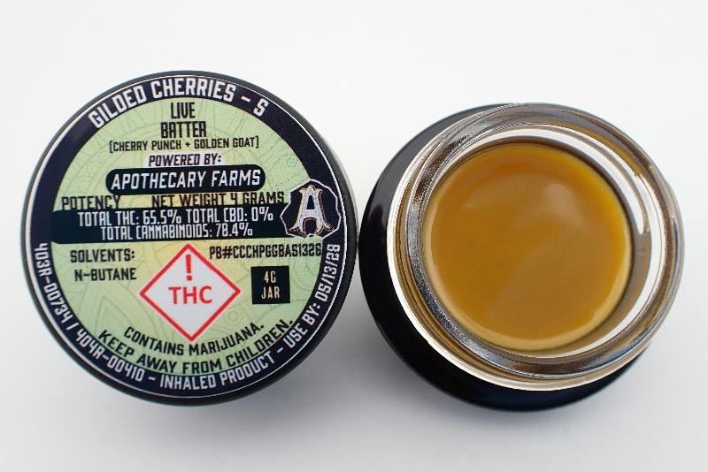 Gilded Cherries Batter Baller - S 4G