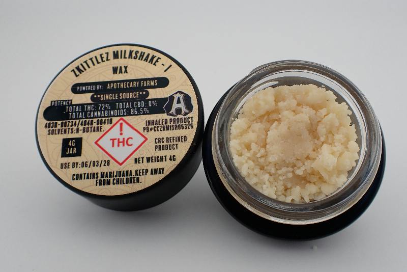 Zkittlez Milkshake Wax - I 4G