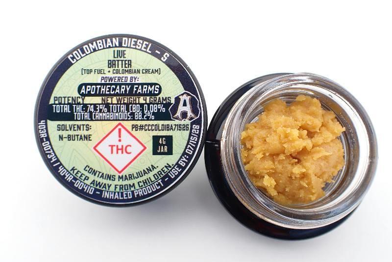 Colombian Diesel Batter Baller - S 4G