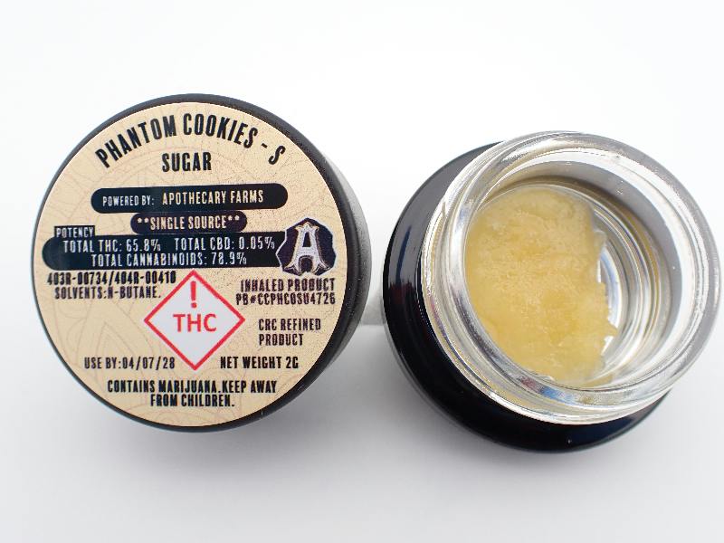 Phantom Cookies Sugar - S 2G