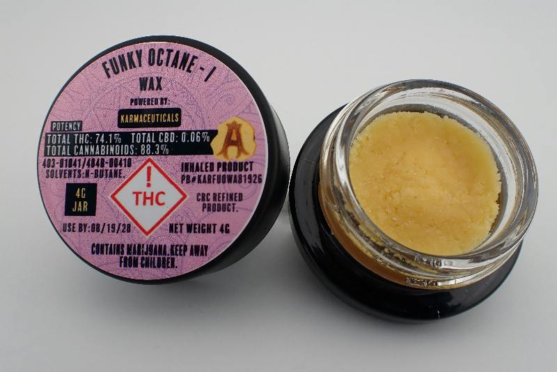 Funky Octane Wax - I 4G