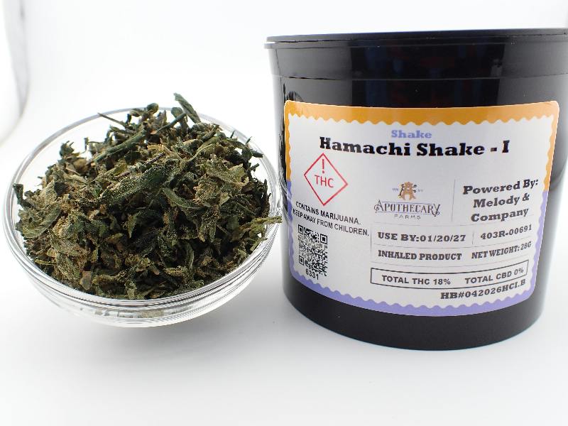 Hamachi Shake - I 28G