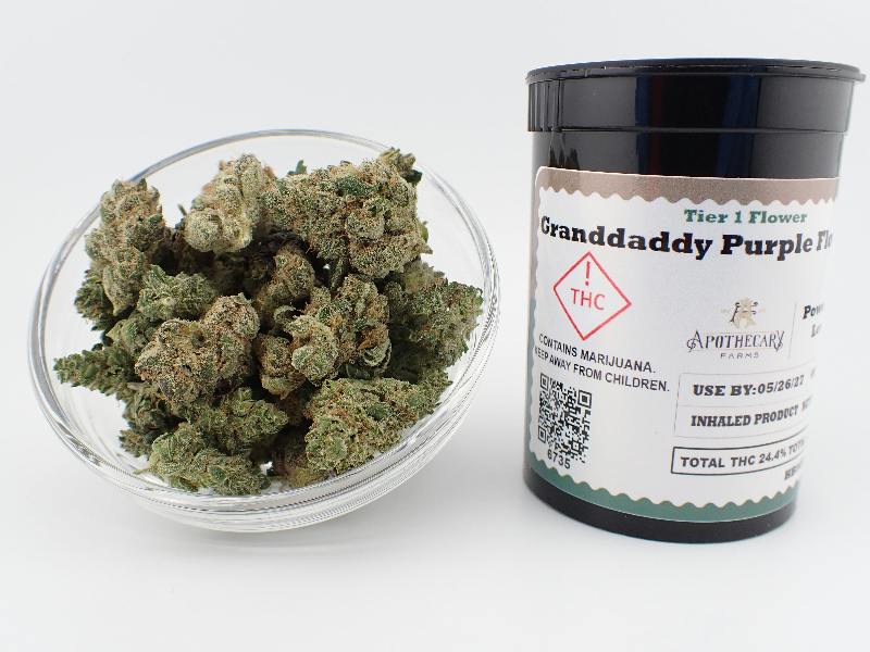 Granddaddy Purple Tier 1 Flower - I 7G