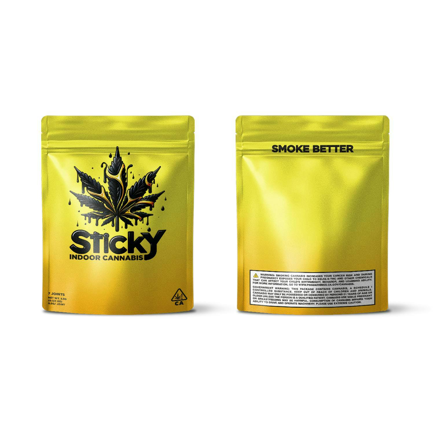Sticky - Rainbow Dropz: 1 gram