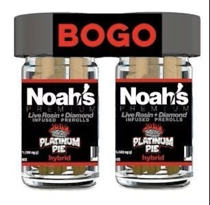 Diamond Live Rosin Infused Preroll