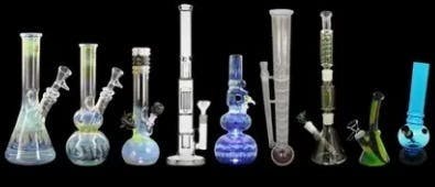 Smoke Tokes - Glass Beaker Bong - $30