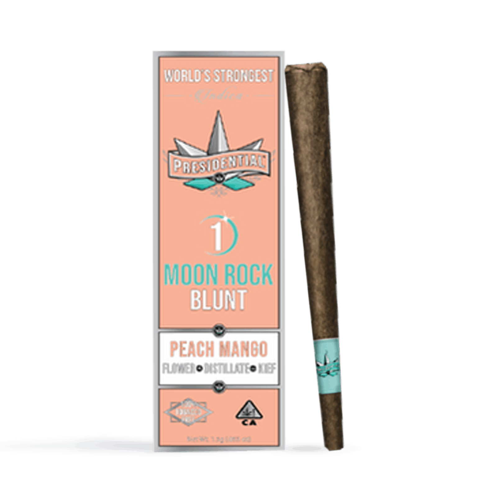 Peach Mango | 1.5g Kief Infused Blunt