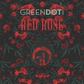 Green Dot Red Rose 1/8 Oz Pre-Packed