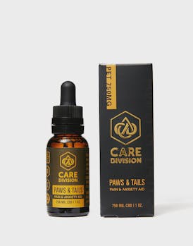 Care Division Paws & Tails Pet CBD Tincture 750mg