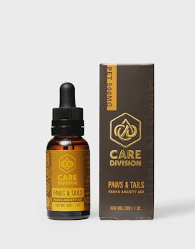 Care Division Paws & Tails Pet CBD Tincture 500mg CBD