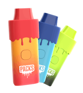 Packspod - Pink Lemonade Live Resin AIO Vape 2000mg {Sativa}