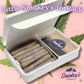 Cloud Nine 0.25g x 16 Pre-roll Pack {Indica}