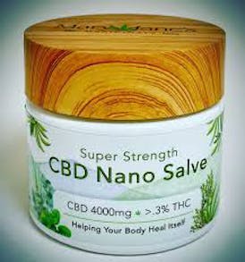 Mary Jane's Medicinal Hemp Super Strength CBD Nano Salve