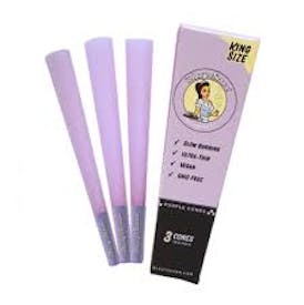 $5 Ultra Thin King Size Cones - Purple 3ct Pack