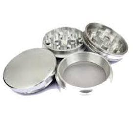 $10 56mm Aluminum Grinder - Silver