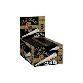 $3 Ultra Thin King Size Cones 3ct pack