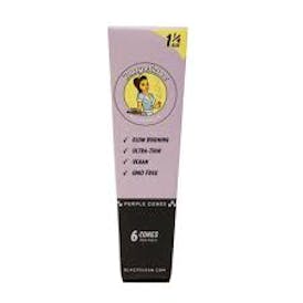 $5 Ultra Thin Rice Paper Cones 1 1/4" 6ct pack