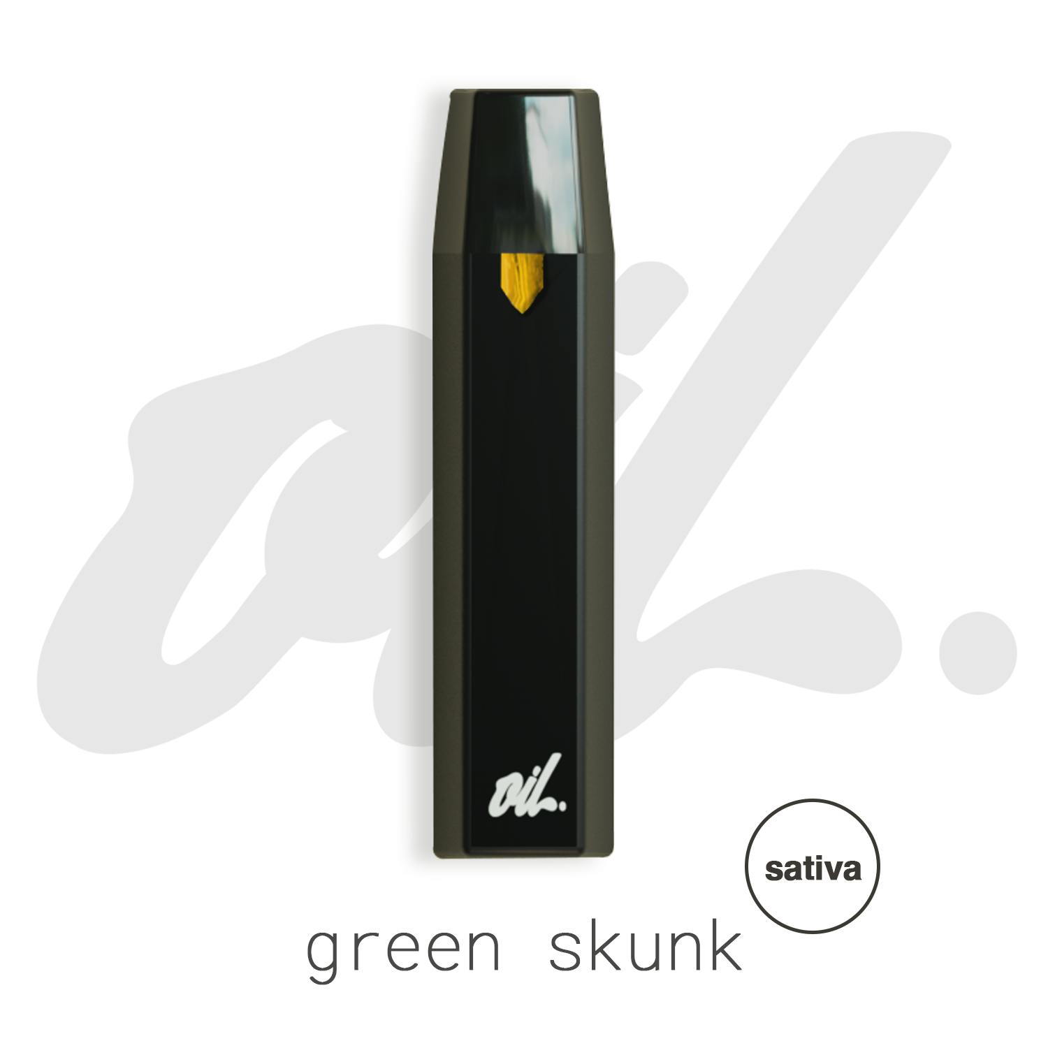 Oil - Green Skunk Tugboat 1g