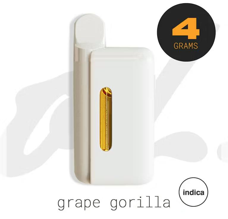 Oil - Grape Gorilla Tanker 4g