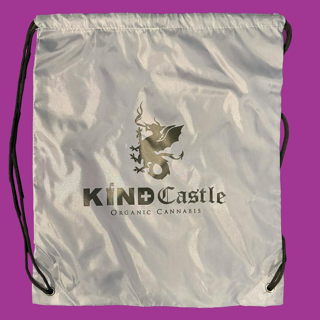 $6 Bullet - Kind Castle Silver Oriole Drawstring Bag