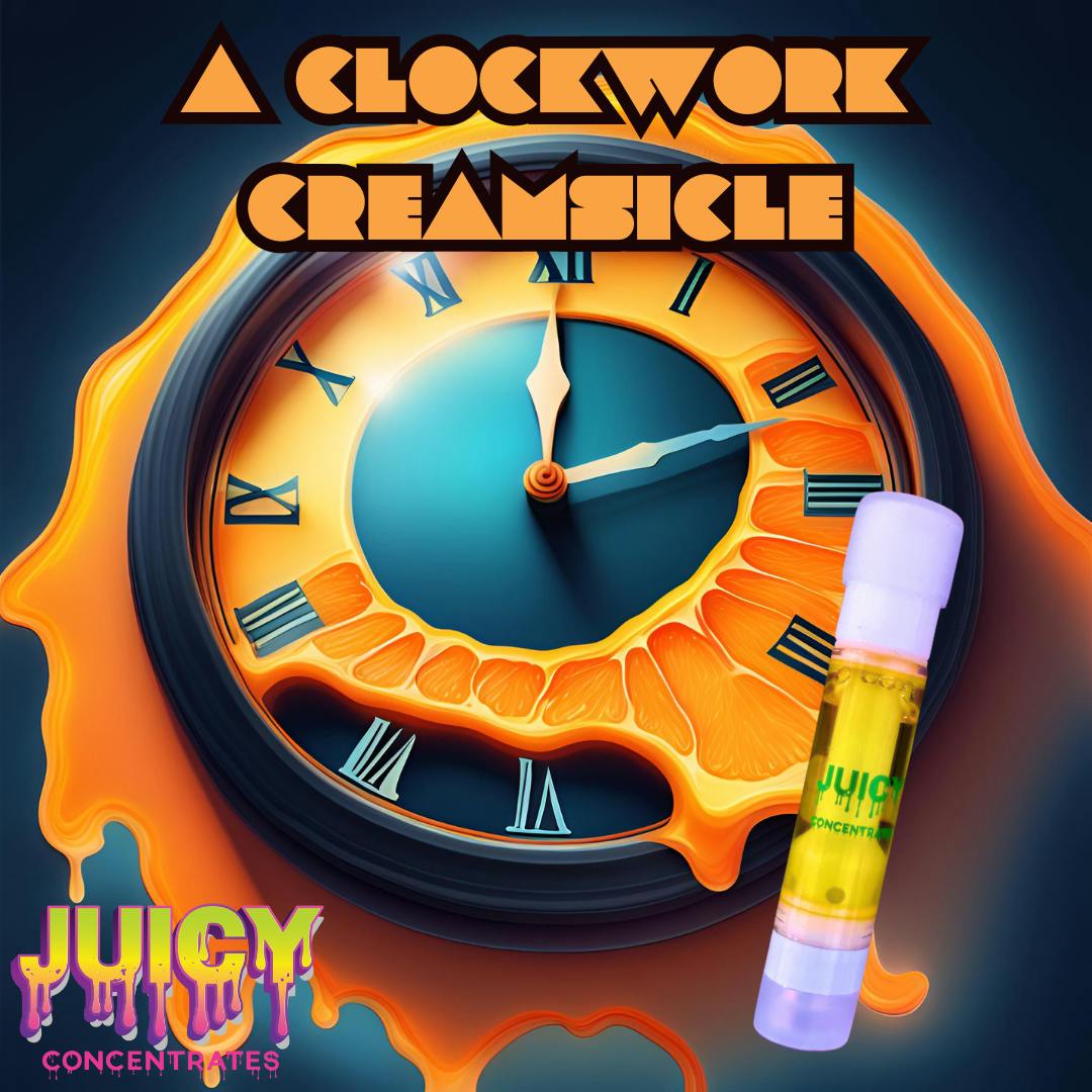 Juicy A Clockwork Creamsicle
