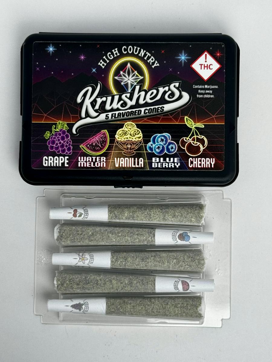 Krushers Variety Flavored Tip x 5 Flavor