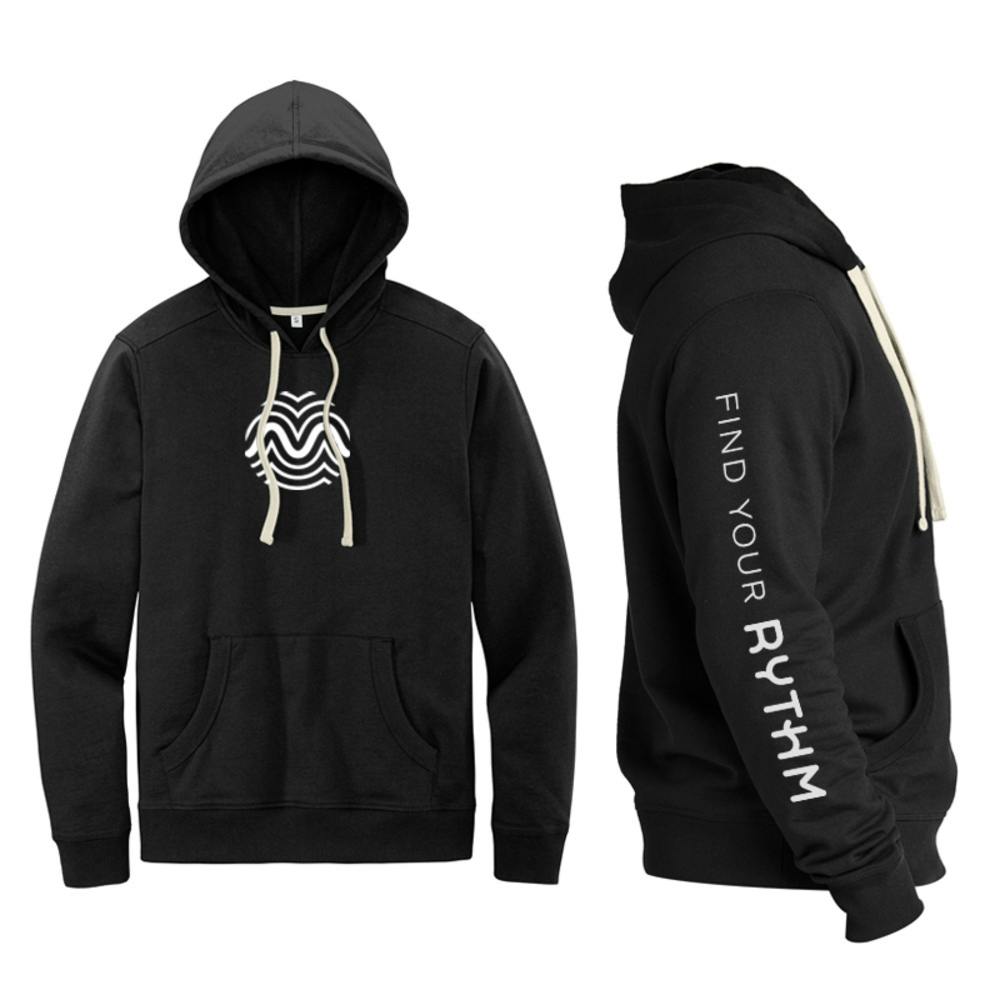 RYTHM Recycled Fleece Hoodie [L]