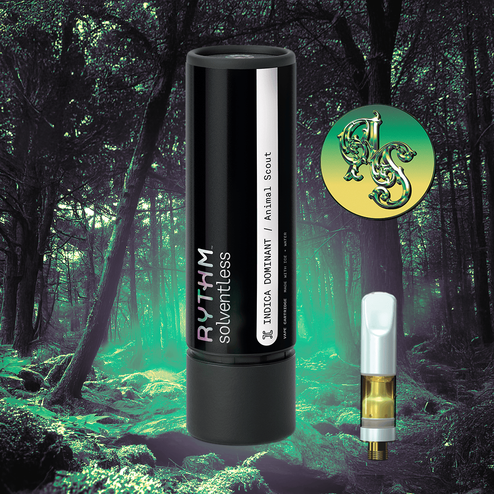 Animal Scout | RYTHM - Live Rosin (Solventless) Cartridge
