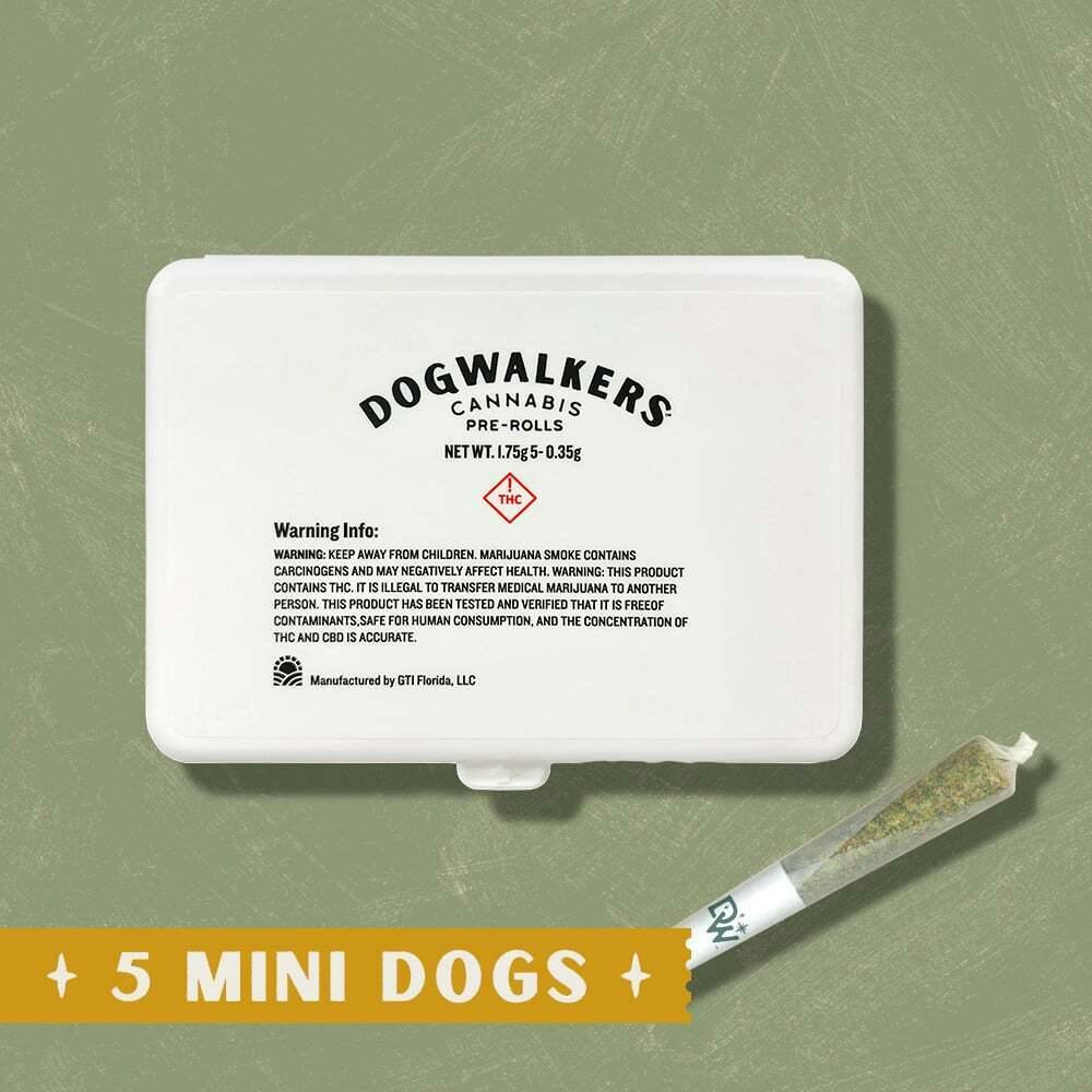 Chicken N' Waffles [.35g] | Dogwalkers - 5 Pack Mini Dogs