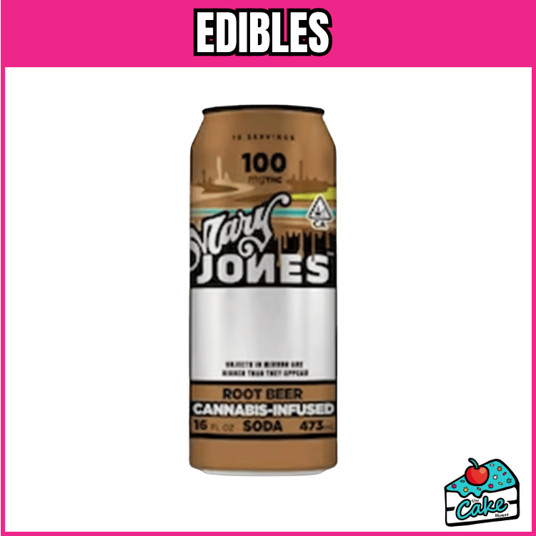 MARY JONES | 100MG INFUSED SODA | ROOT BEER