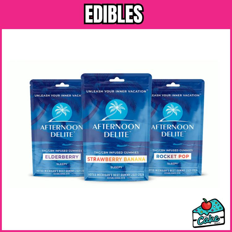 Afternoon Delite 200mg Gummies - Miami Vice