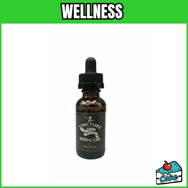 EARTHBOUND REMEDIES 3000MG TINCTURE - CBD