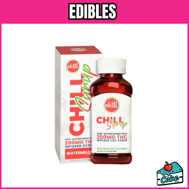 Chill Medicated - Syrup 200mg - Watermelon