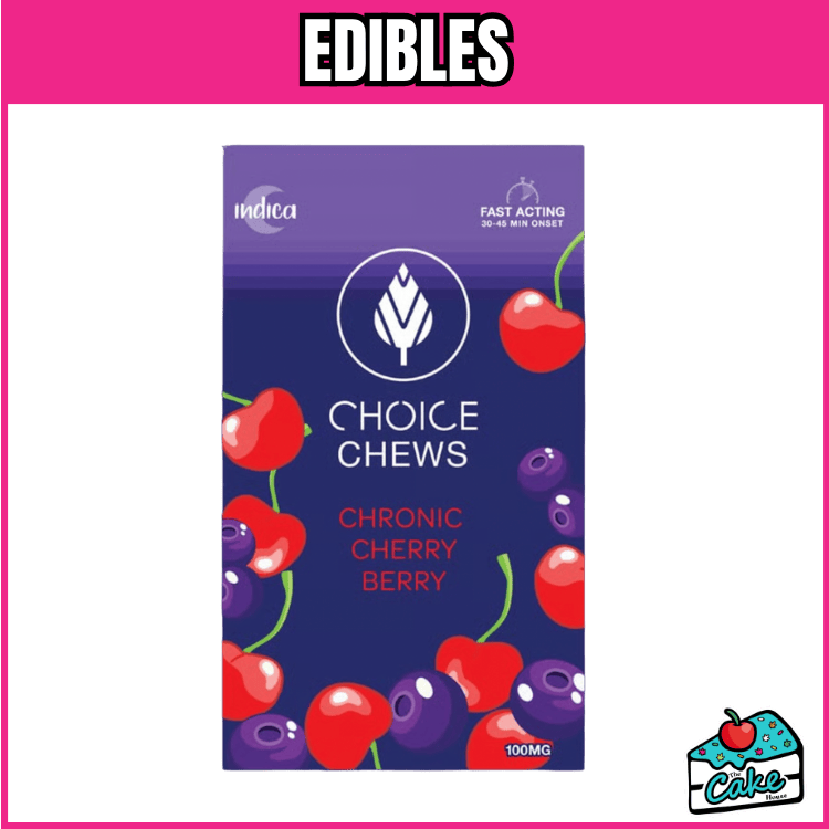 CHOICE 200MG GUMMY- SUPER SOUR CHERRY LIMEADE