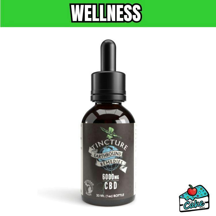 EarthBound - 6000mg CBD Tincture