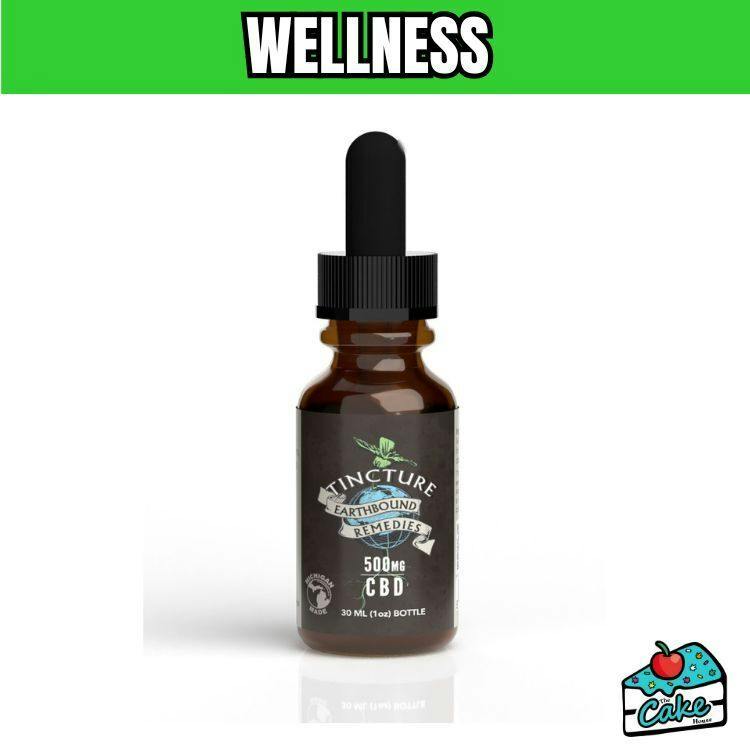 EarthBound - 500mg CBD Tincture