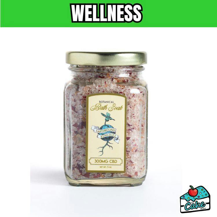 EarthBound - 300mg Sacred Frankincense & Rose Bath Soak