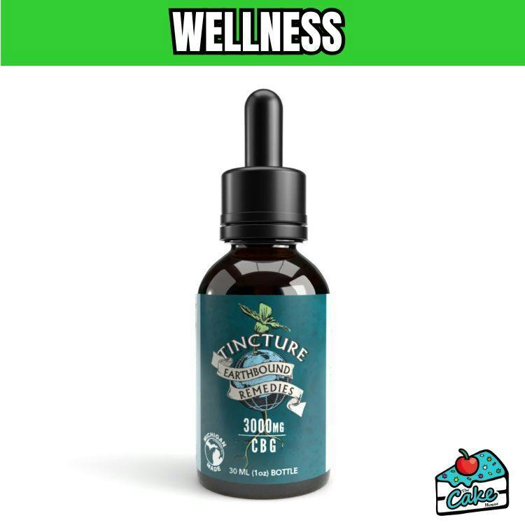 EarthBound - 3000mg CBG Tincture