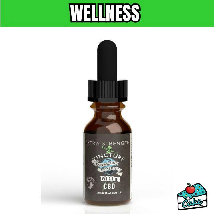 EarthBound - 12000mg CBD Tincture