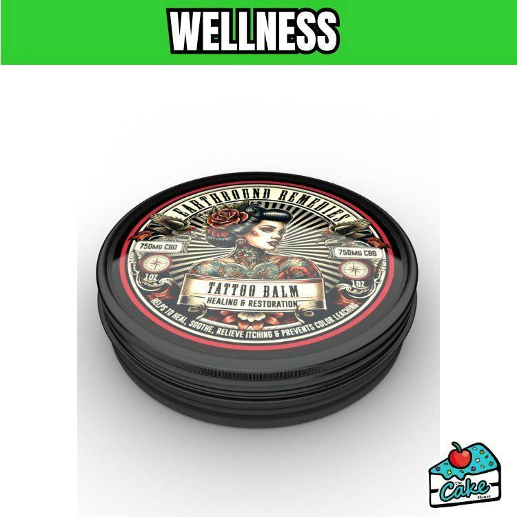 EarthBound - Tattoo Balm