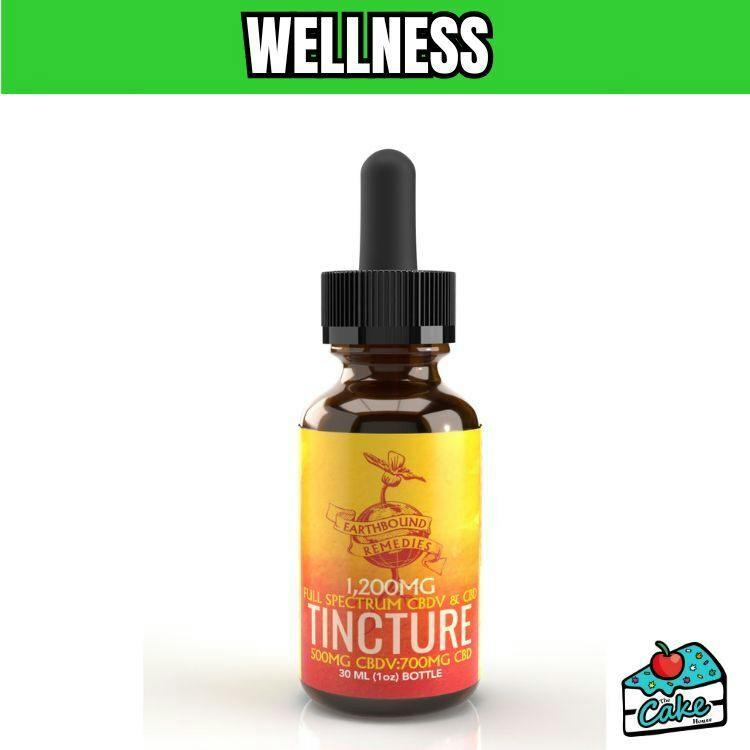 EarthBound - 1200mg Full spectrum CBDV & CBD Tincture